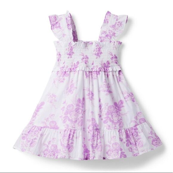 Janie and Jack Dress!! NWT! Bonus headband!! 💜👗 Girls size 10. SOLD OUT! - Picture 1 of 3